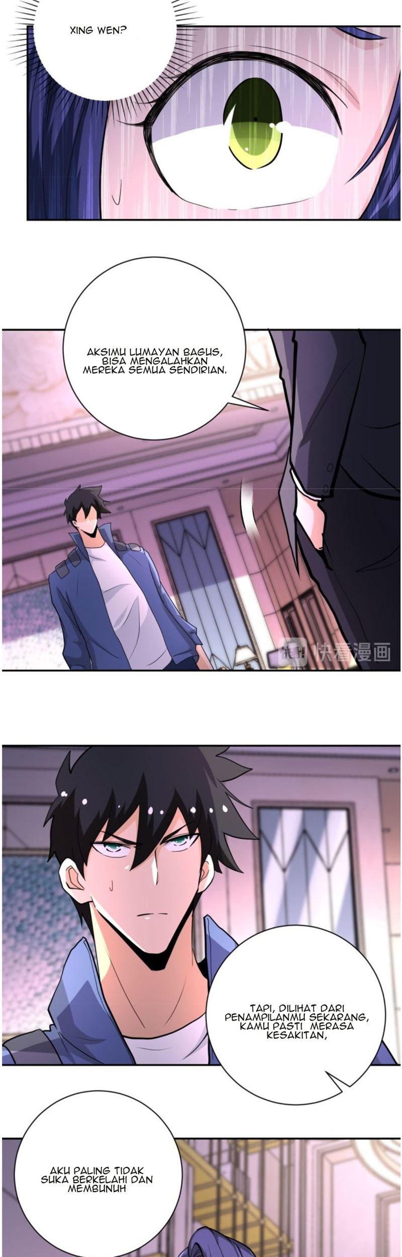 Super System Chapter 144 halaman 13