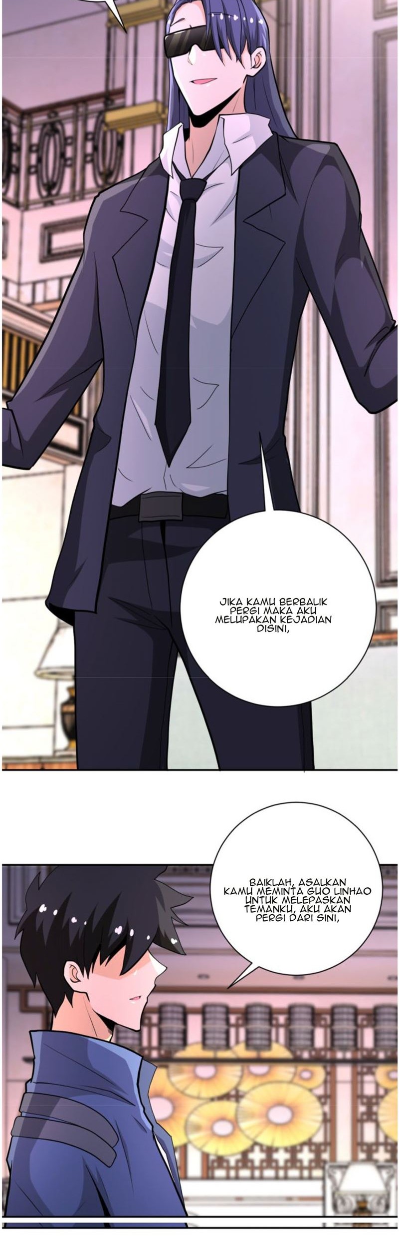 Super System Chapter 144 halaman 14