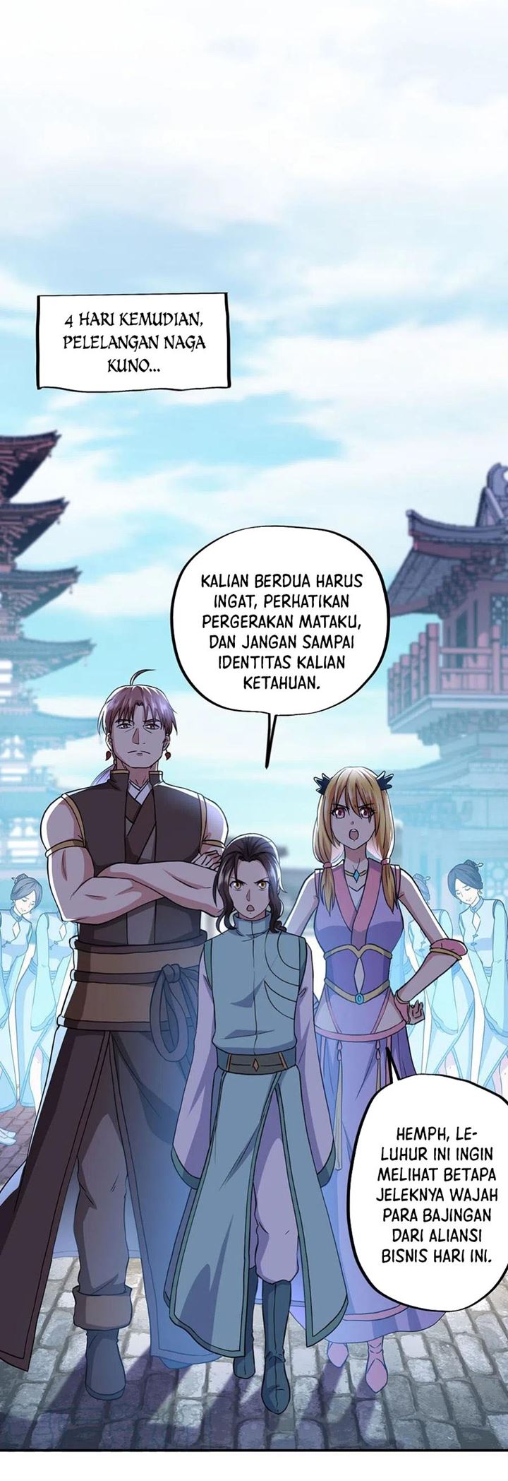 Peerless Soul Chapter 261 Gambar 15