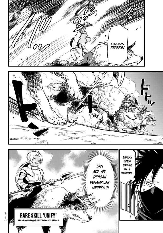 Tensei Shitara Slime Datta Ken Chapter 80 Gambar 14