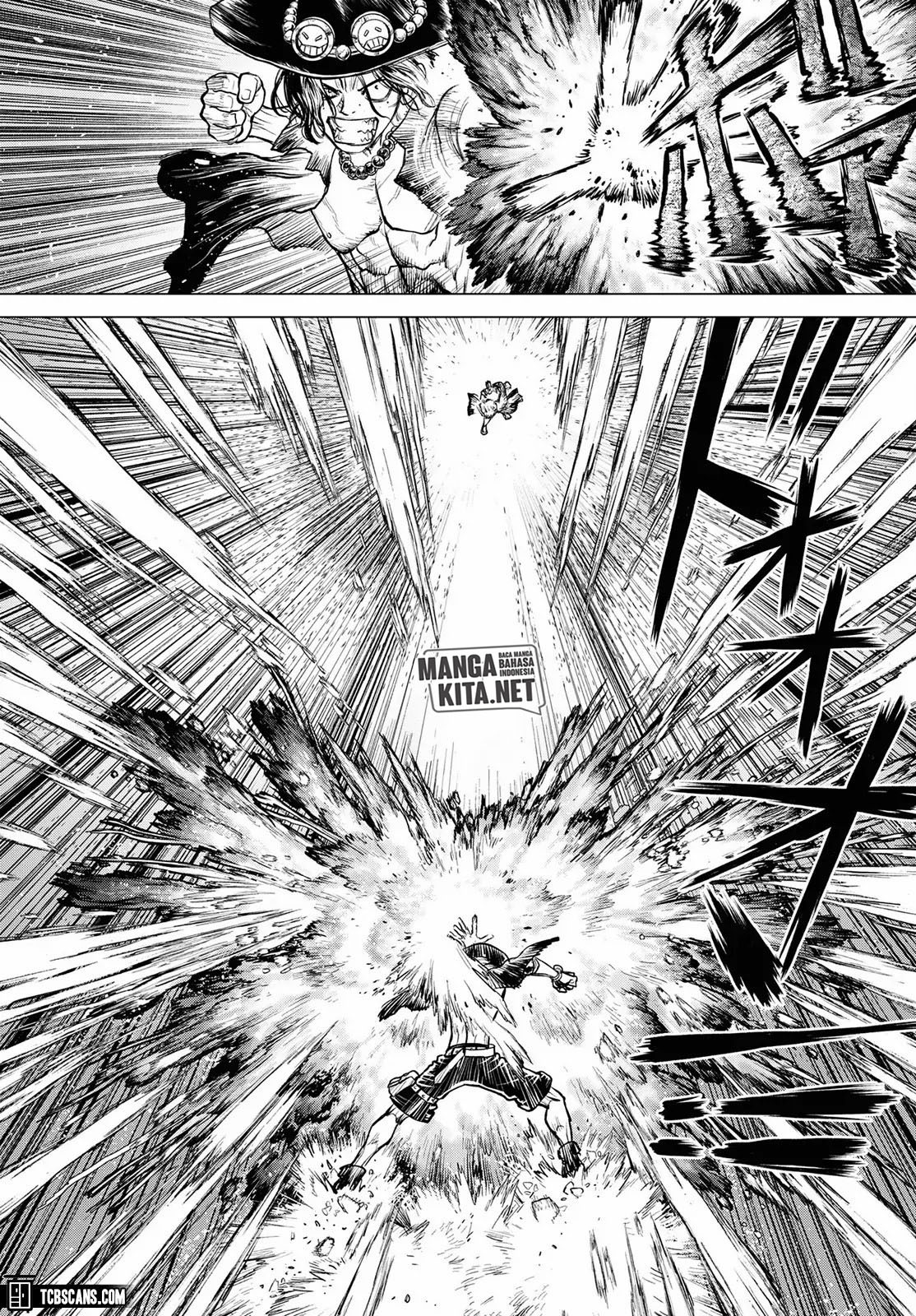 One Piece: Ace Story Chapter 2 halaman 27
