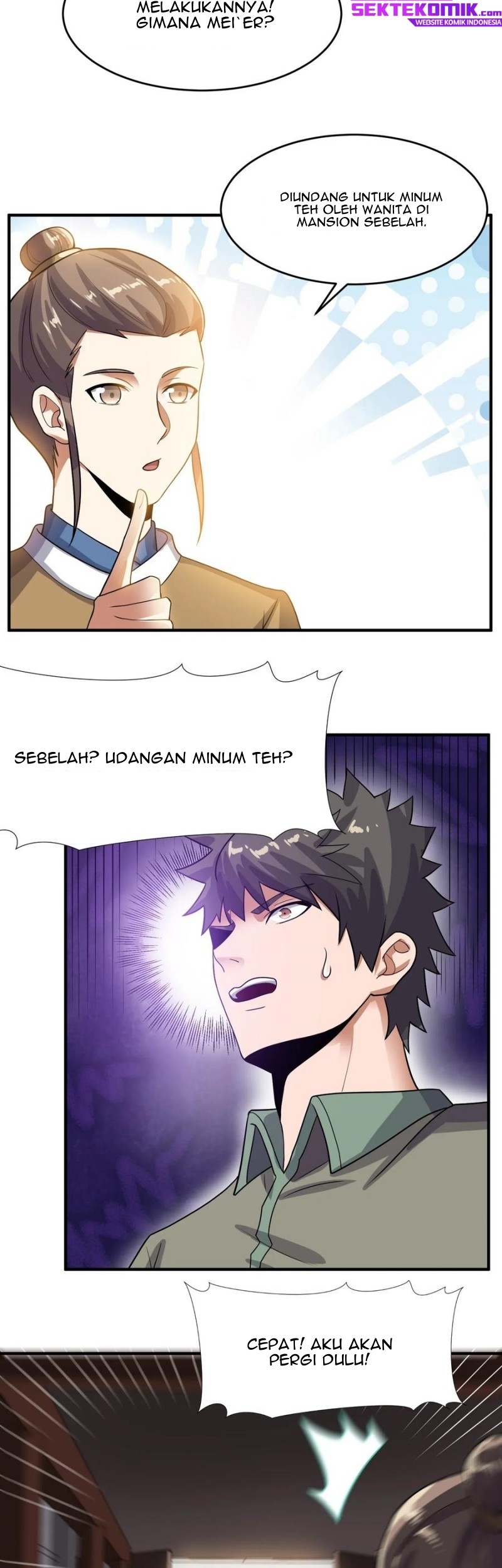 First Dragon Chapter 144 halaman 15