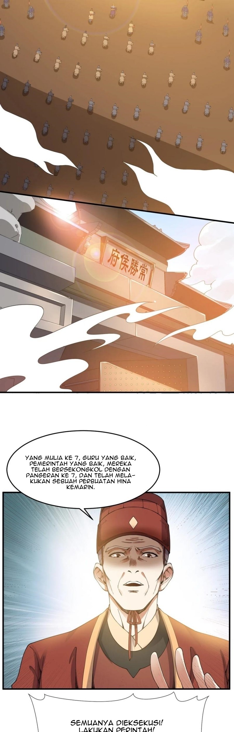 First Dragon Chapter 141 halaman 15