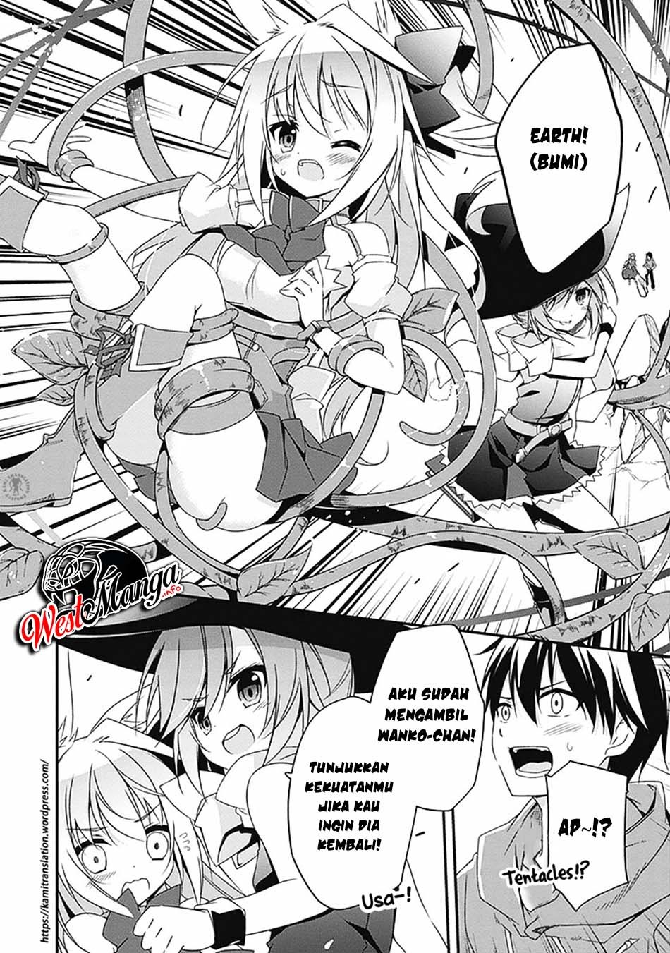 Hakoniwa Oukoku no Souzoushu-sama Chapter 03 Gambar 20