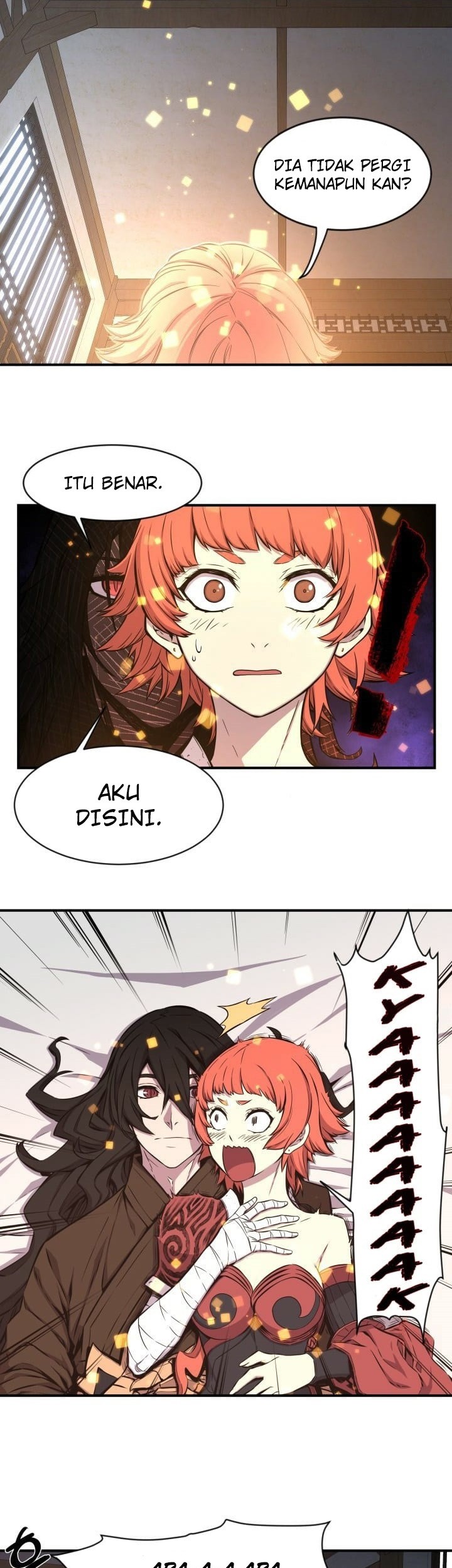 The Legend Of Mir: The Gold Armor Chapter 07 Gambar 14