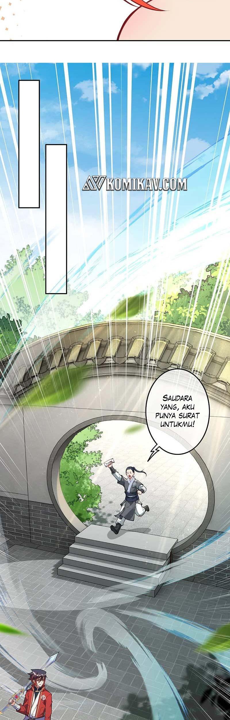Invincible Sword Domain Chapter 58 halaman 10