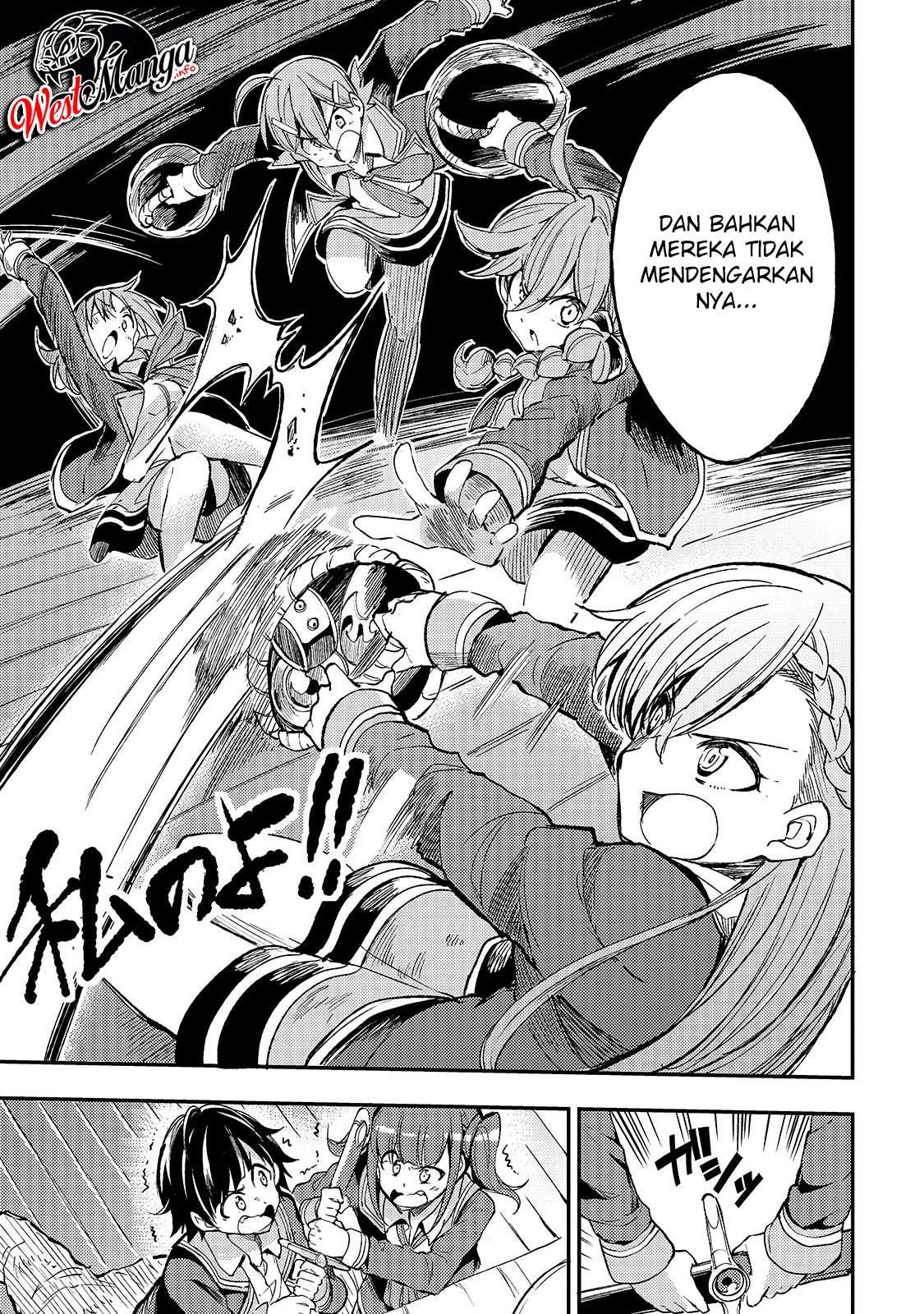 Hitoribocchi no Isekai Kouryaku Chapter 56 Gambar 10
