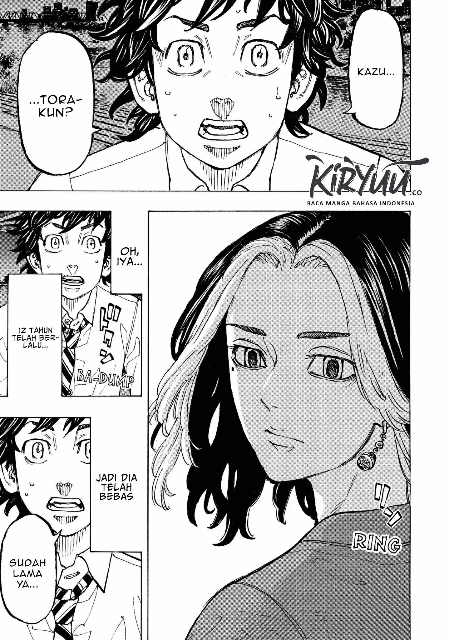 Tokyo卍Revengers Chapter 74 Gambar 11