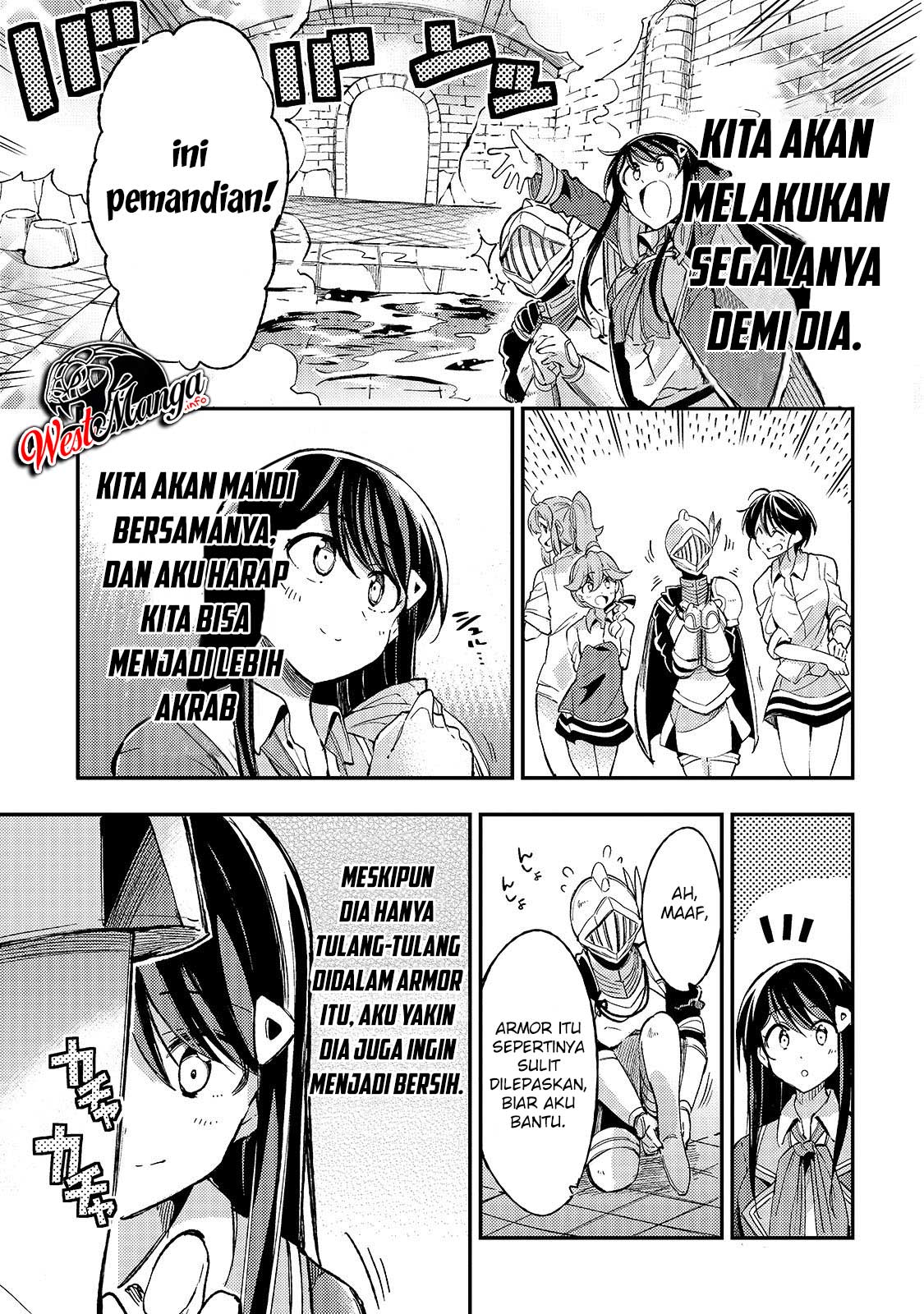 Hitoribocchi no Isekai Kouryaku Chapter 57 Gambar 10