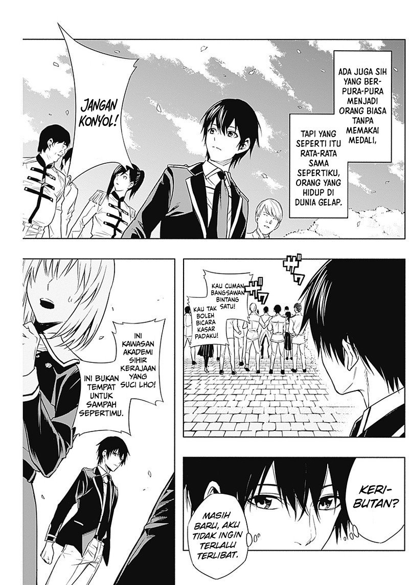 Ouritsu Mahou Gakuen no Saikasei: Slum Agari no Saikyou Mahoushi, Kizoku darake no Gakuen de Musou suru Chapter 04 Gambar 10