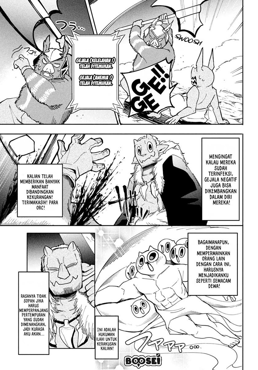 Virus Tensei kara Isekai Kansen Monogatari Chapter 5.1 halaman 10