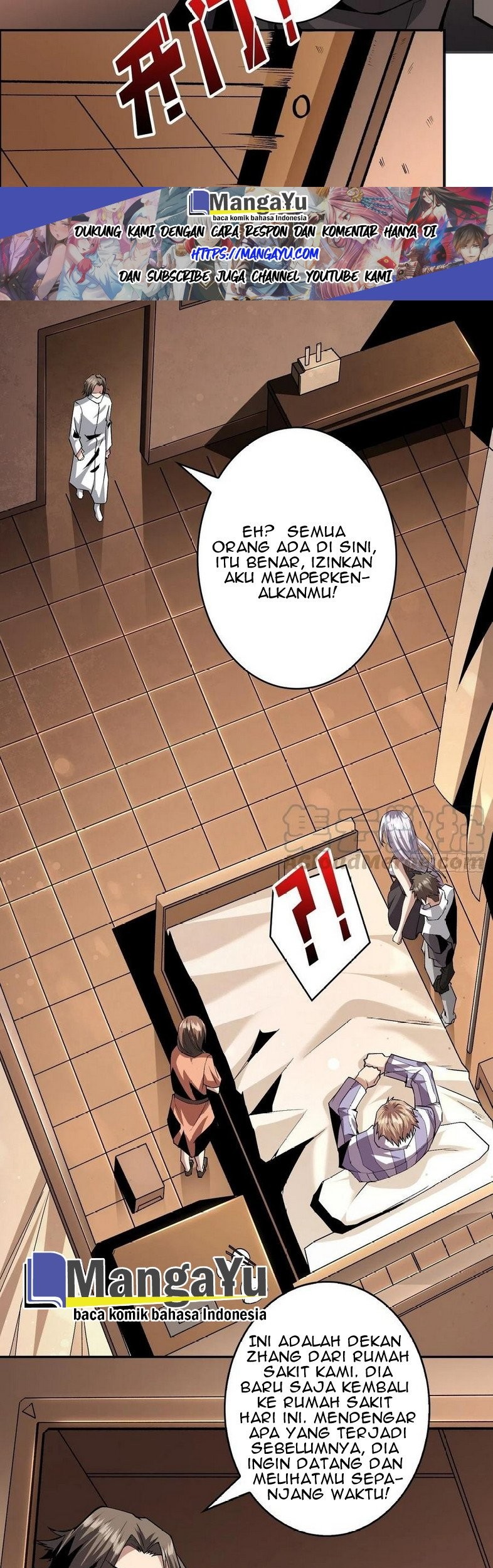 King Account At The Start Chapter 28 Gambar 17