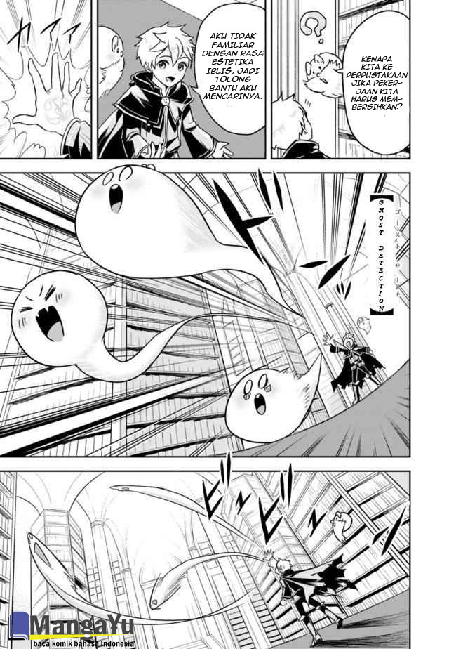 Shitsugyou Kenja no Nariagari Chapter 02.1 Gambar 10