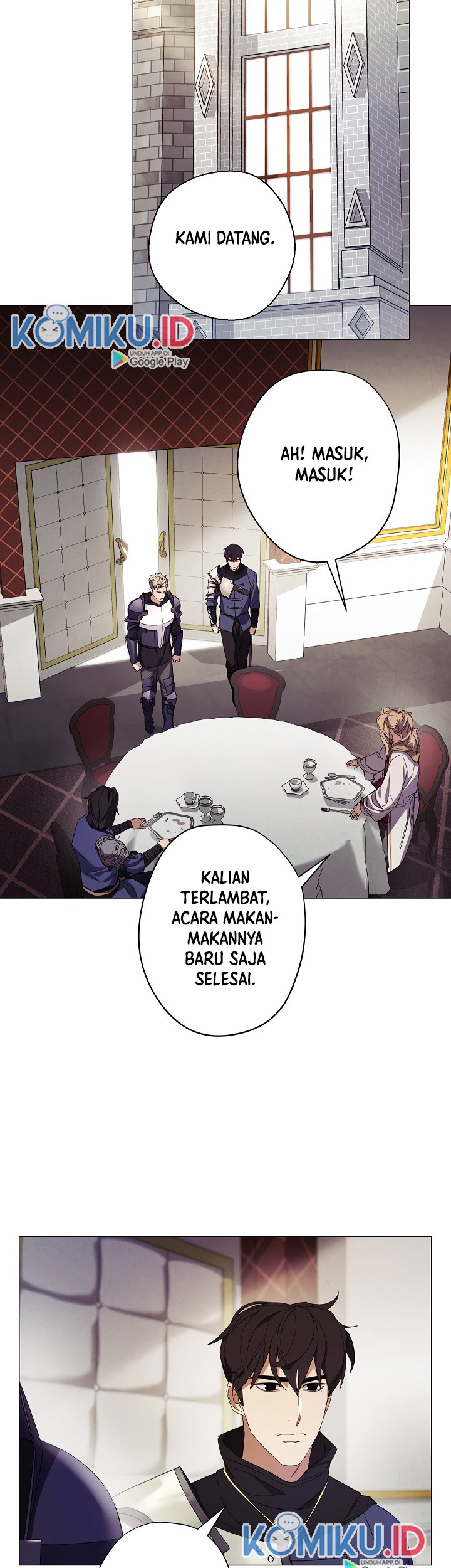 The Live Chapter 65 halaman 22