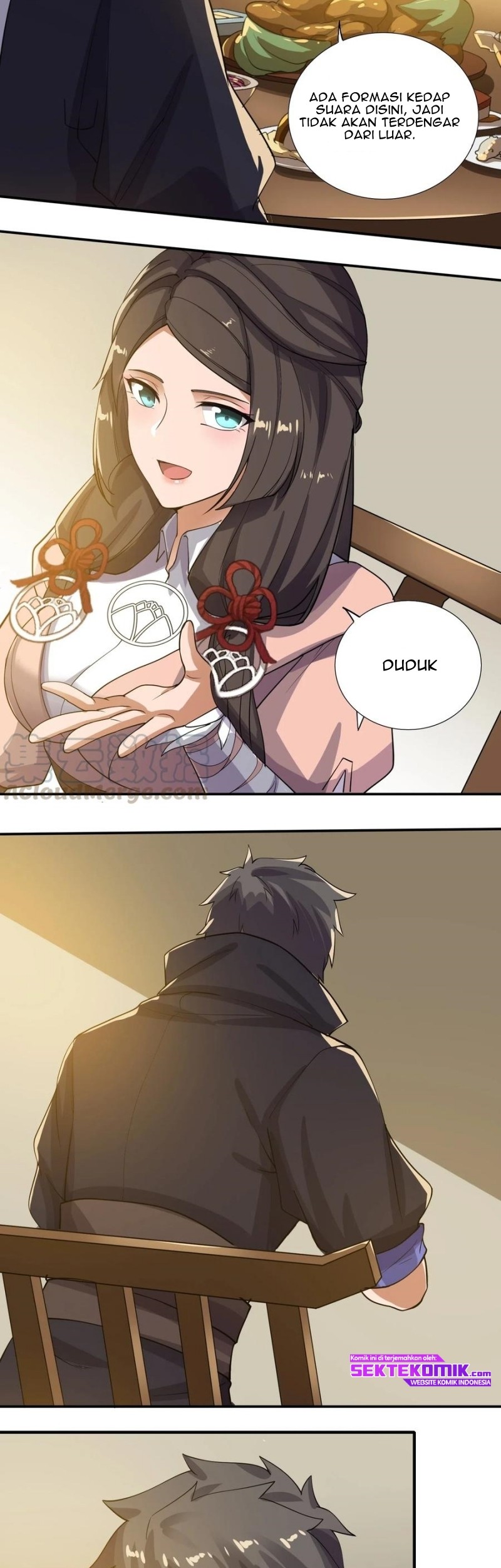 First Dragon Chapter 153 halaman 15