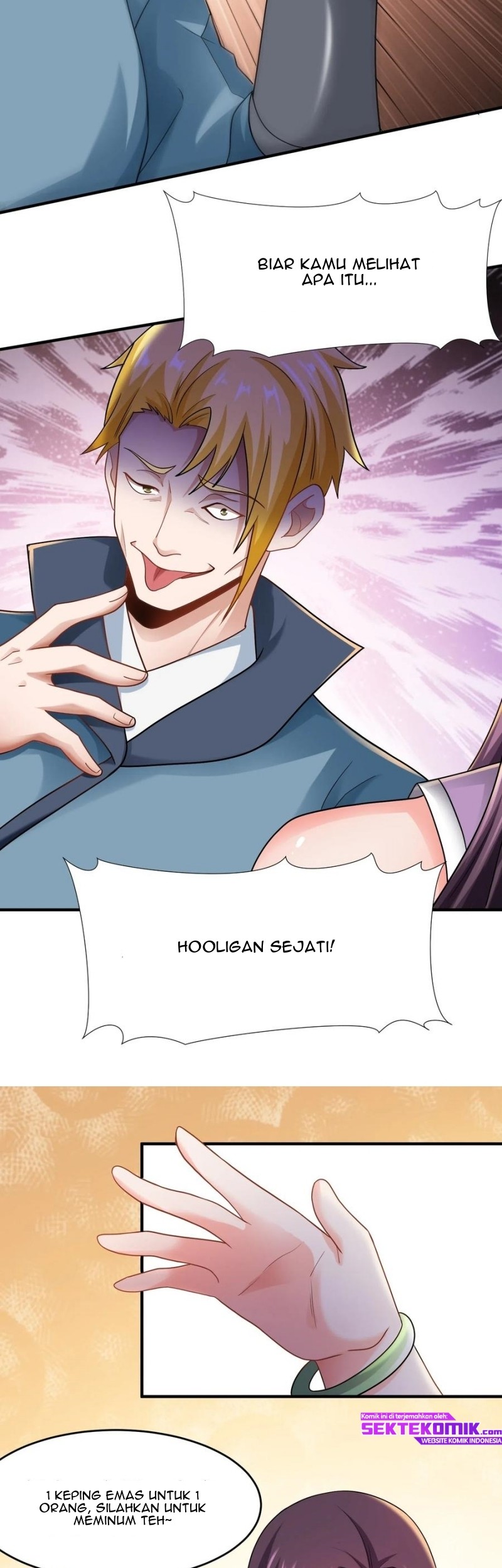 First Dragon Chapter 150 halaman 15