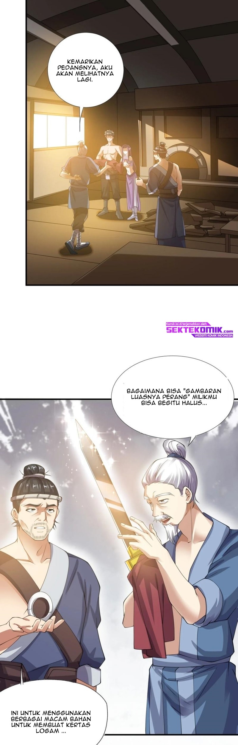 First Dragon Chapter 147 halaman 15