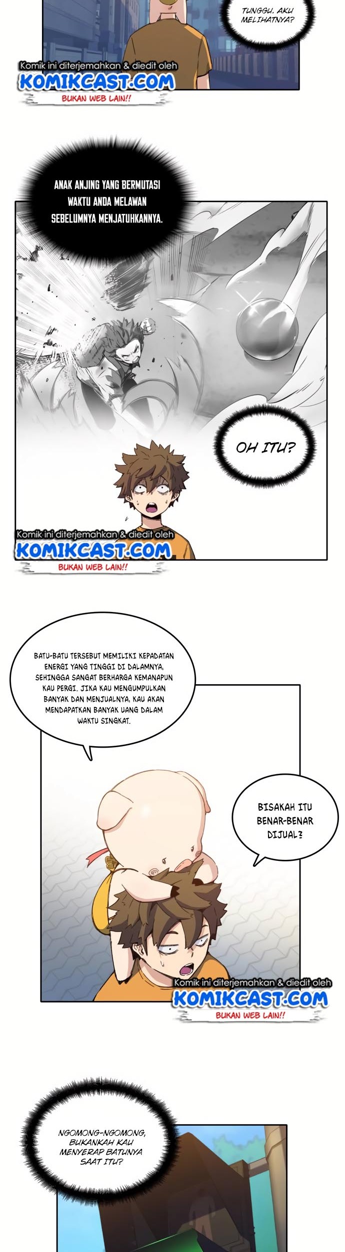 OOPARTS Chapter 28 halaman 15
