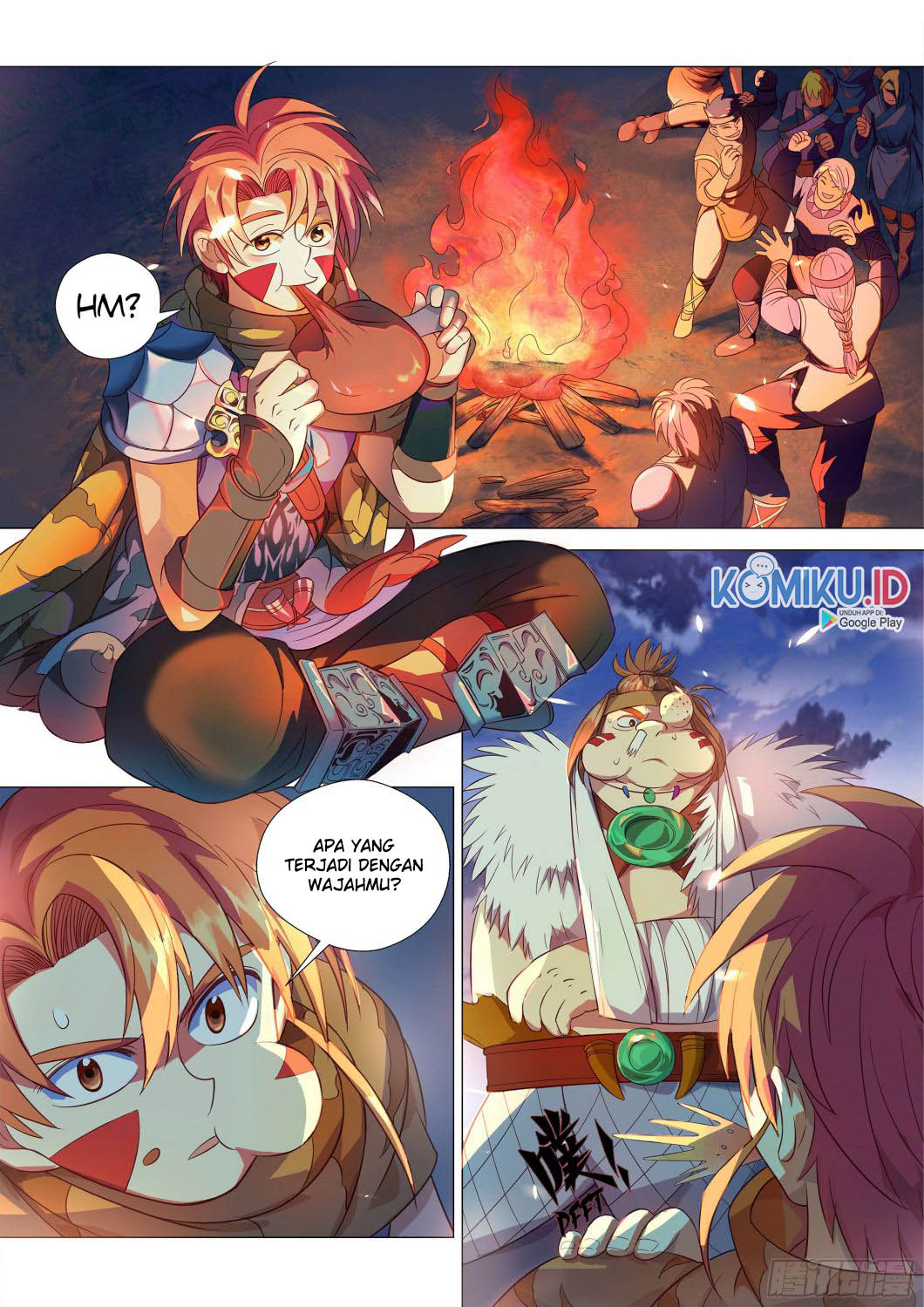 The Strongest Caveman Chapter 35 halaman 10