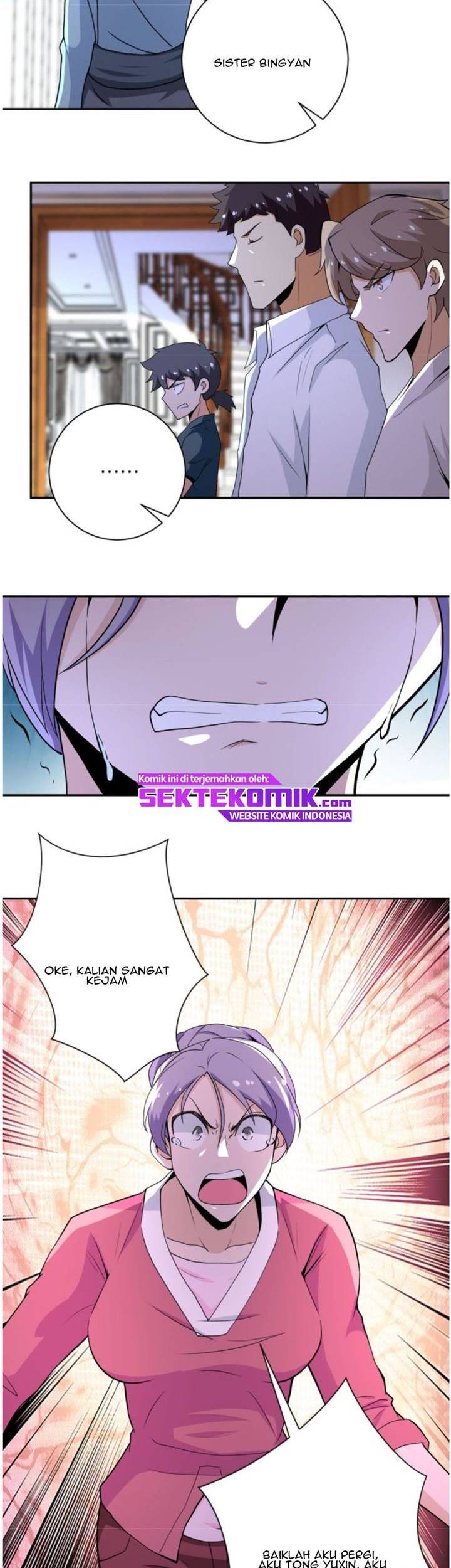 Super System Chapter 153 halaman 11