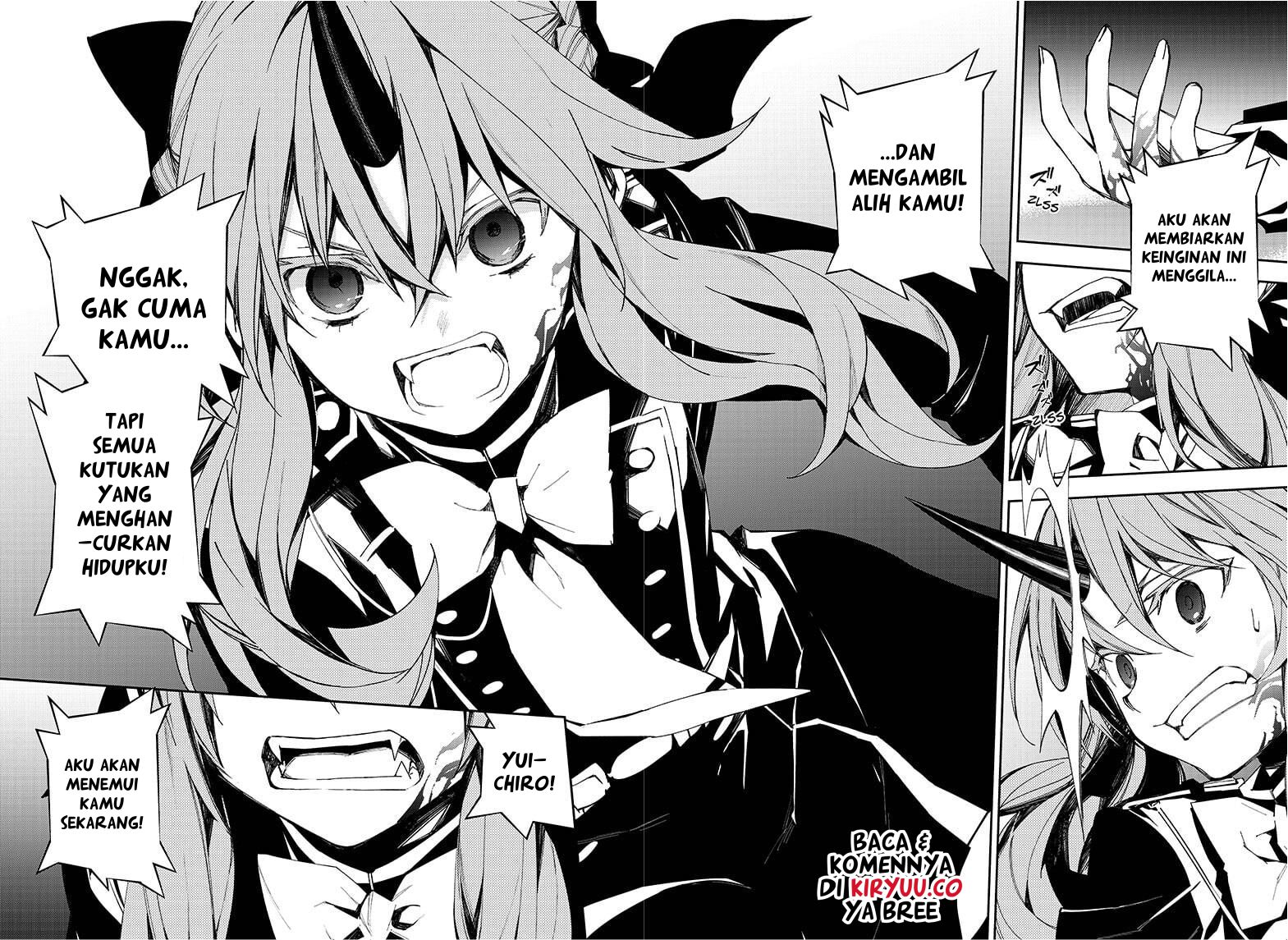 Owari no Seraph Chapter 99 Gambar 19