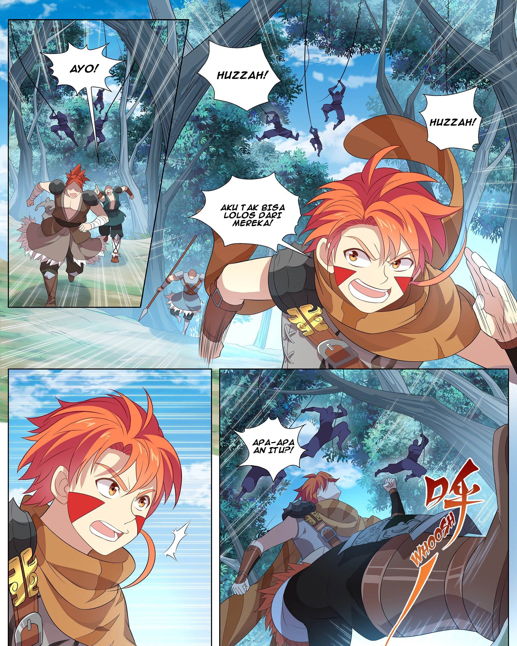 The Strongest Caveman Chapter 38 halaman 12