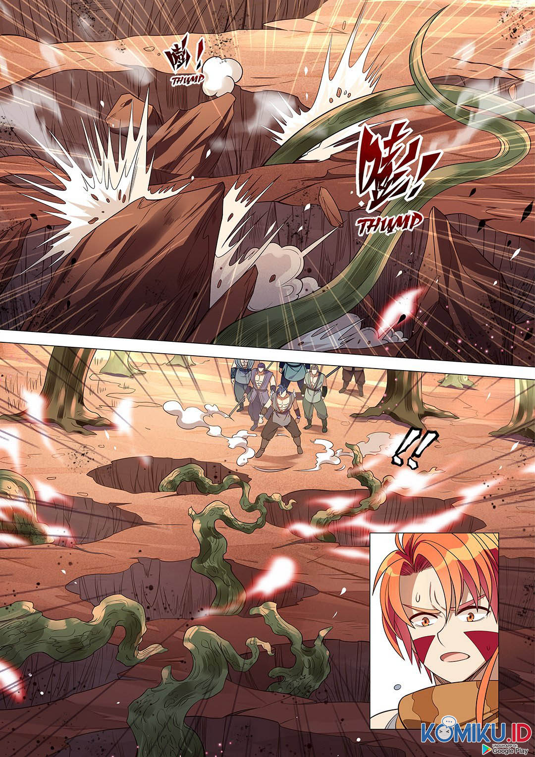 The Strongest Caveman Chapter 39 halaman 10