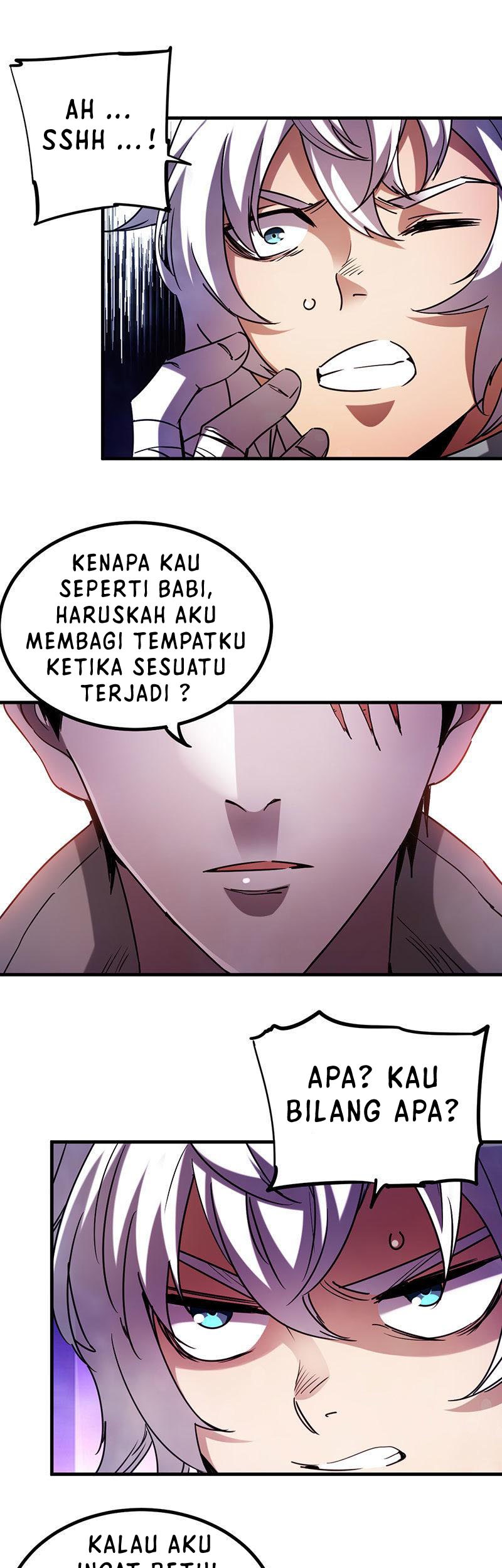 Strongest Evolution Of Zombie Chapter 35 Gambar 17
