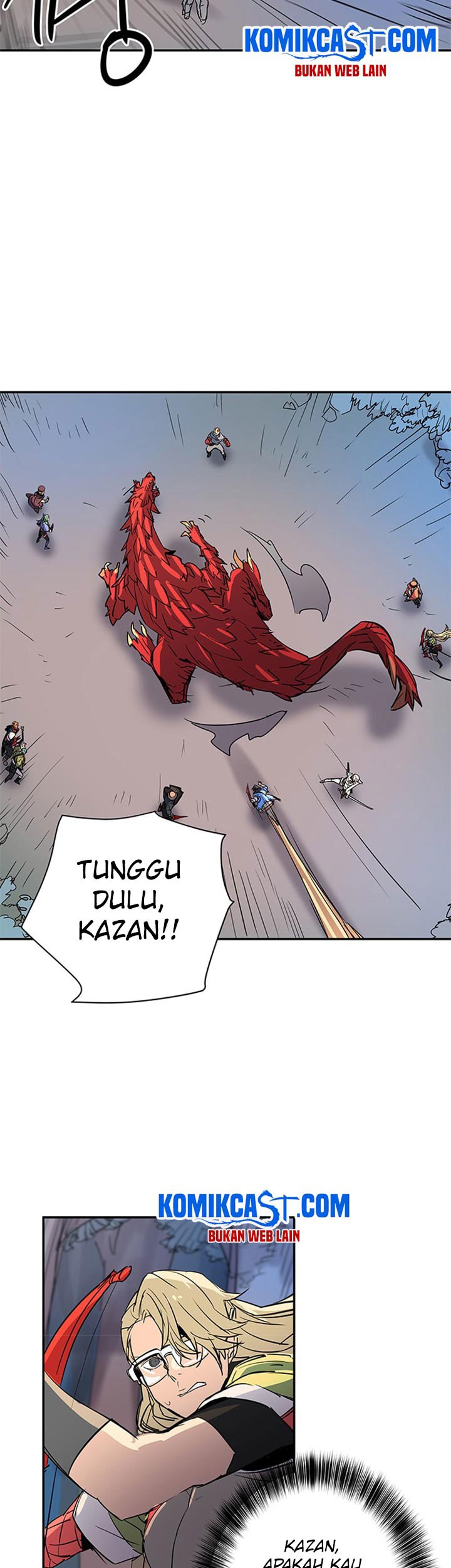 Get Life Chapter 57 halaman 21