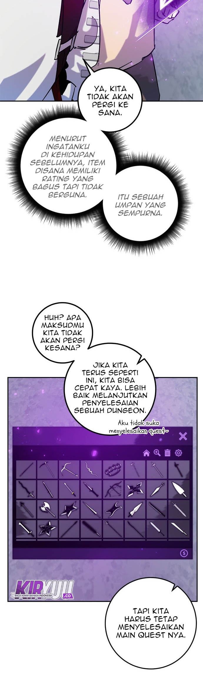 Return to Player Chapter 24 halaman 25