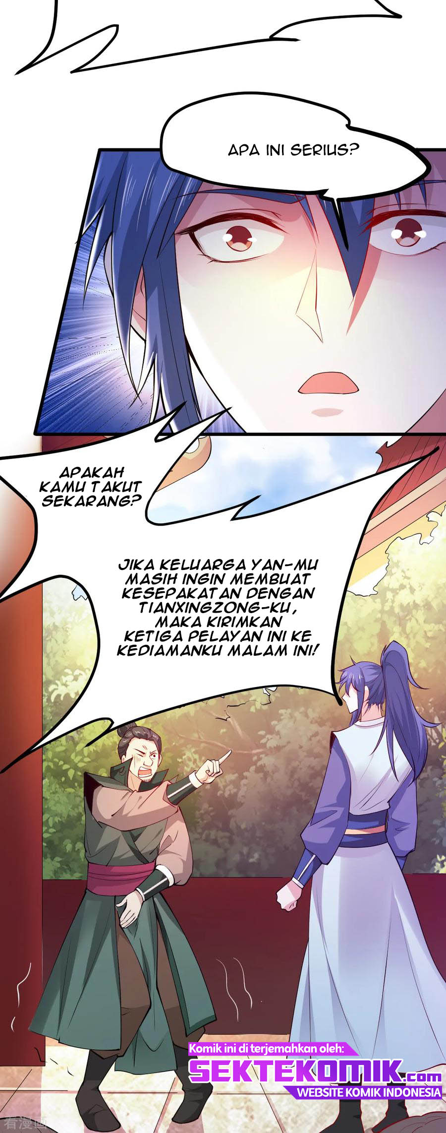 Son in Law Does Cheap Cultivation Chapter 51 halaman 23