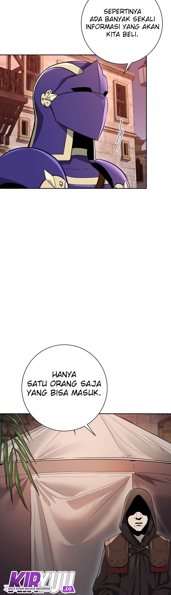 Skeleton Soldier Couldn’t Protect the Dungeon Chapter 104 halaman 28