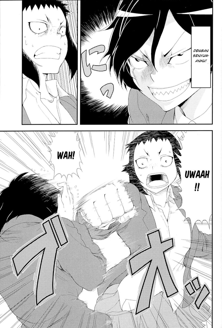 Hitomi-chan Is Shy With Strangers Chapter 15.1 Gambar 18
