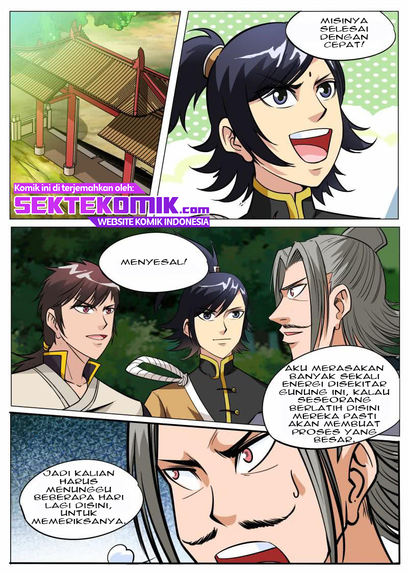 Greatest Sword Immortal Chapter 72 Gambar 10