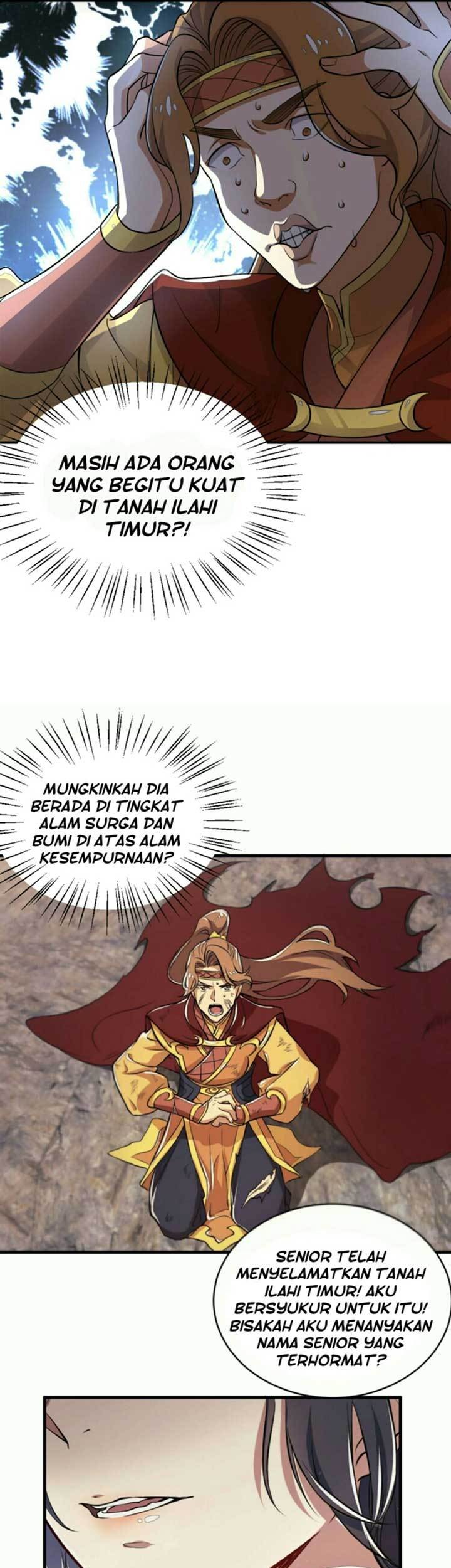 The Life After God Of Martial Lived In Seclusion Chapter 01 Gambar 16