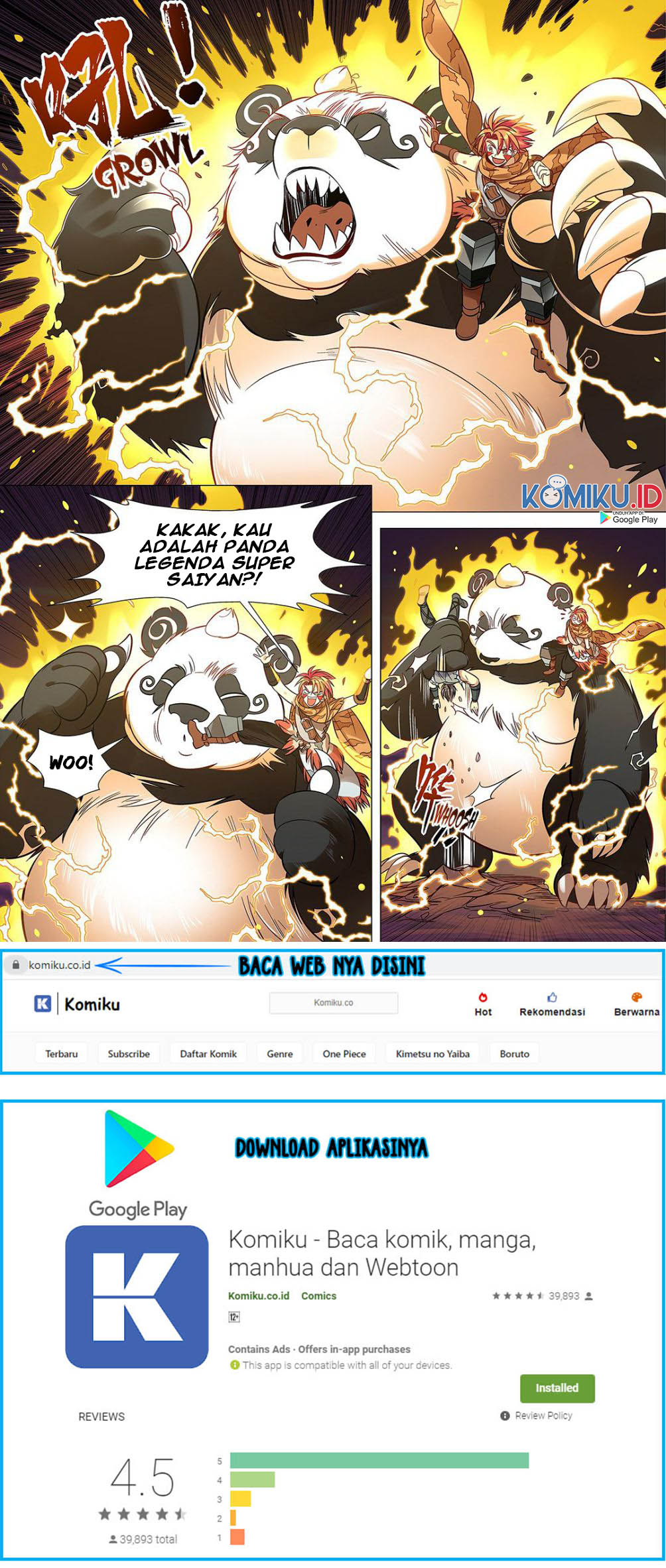 The Strongest Caveman Chapter 41 halaman 10