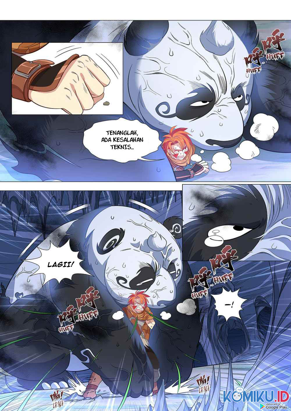 The Strongest Caveman Chapter 43 halaman 10