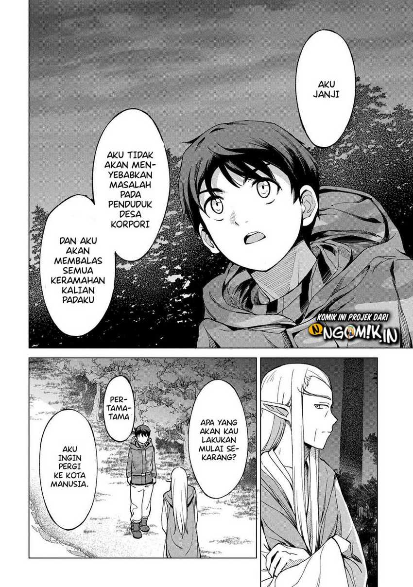 An Active Hunter in Hokkaido Has Been Thrown into a Different World Chapter 1.3 Gambar 12