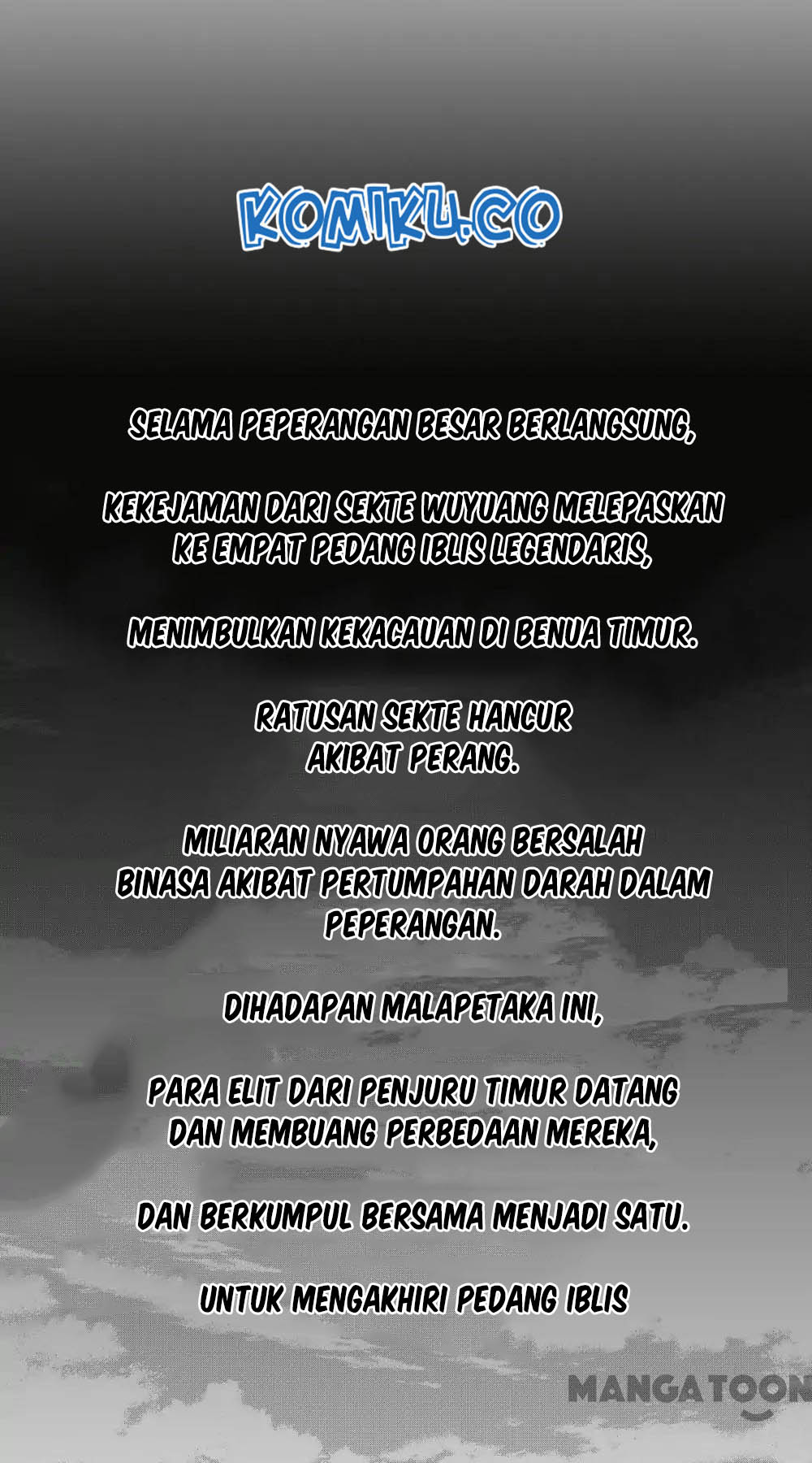 The Demon Blades Chapter 1 Gambar 21
