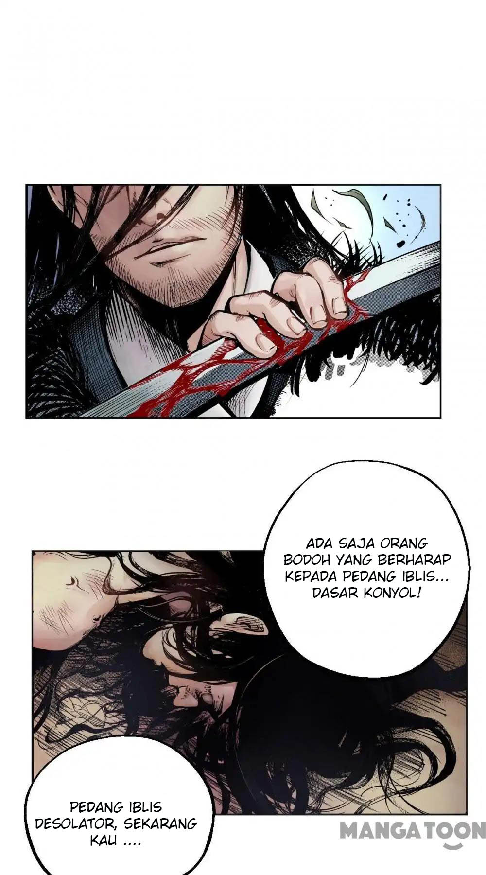 The Demon Blades Chapter 2 halaman 18
