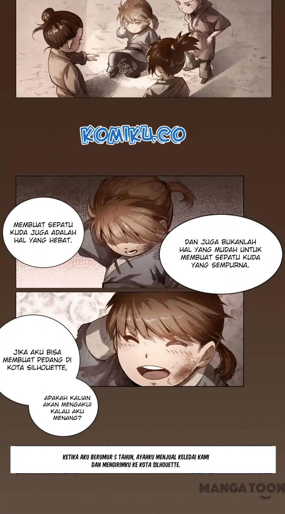 The Demon Blades Chapter 3 halaman 11