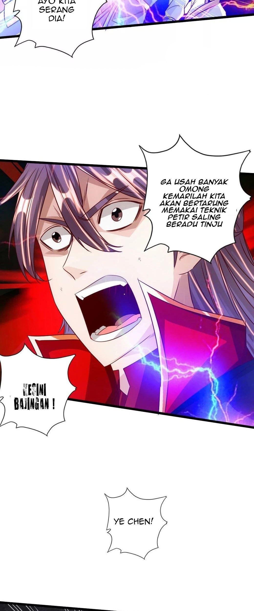 Xianwu Dizun Chapter 65 halaman 25