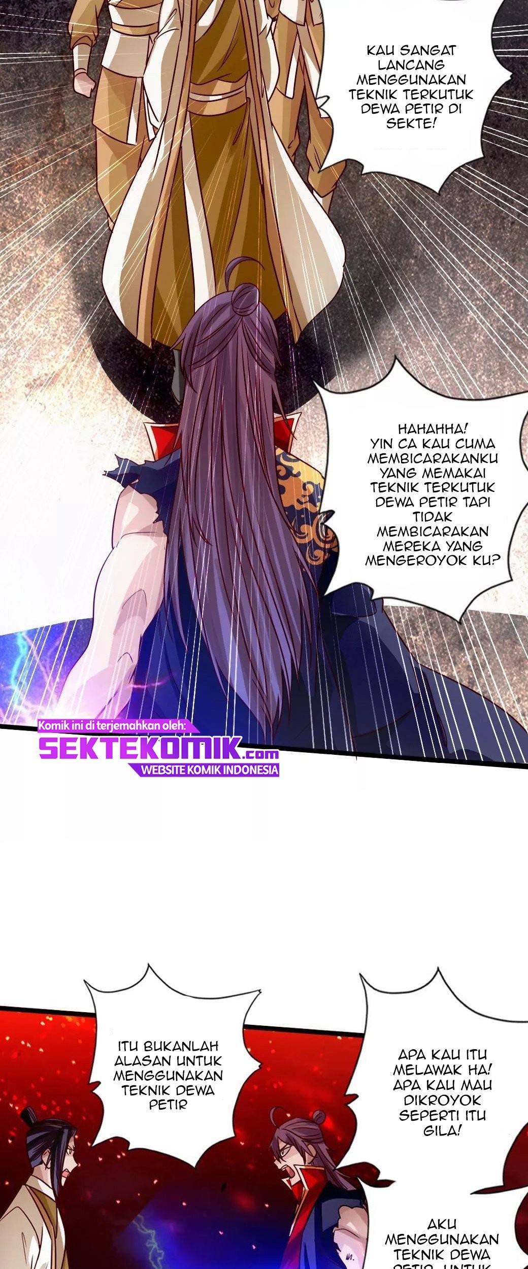 Xianwu Dizun Chapter 65 halaman 27