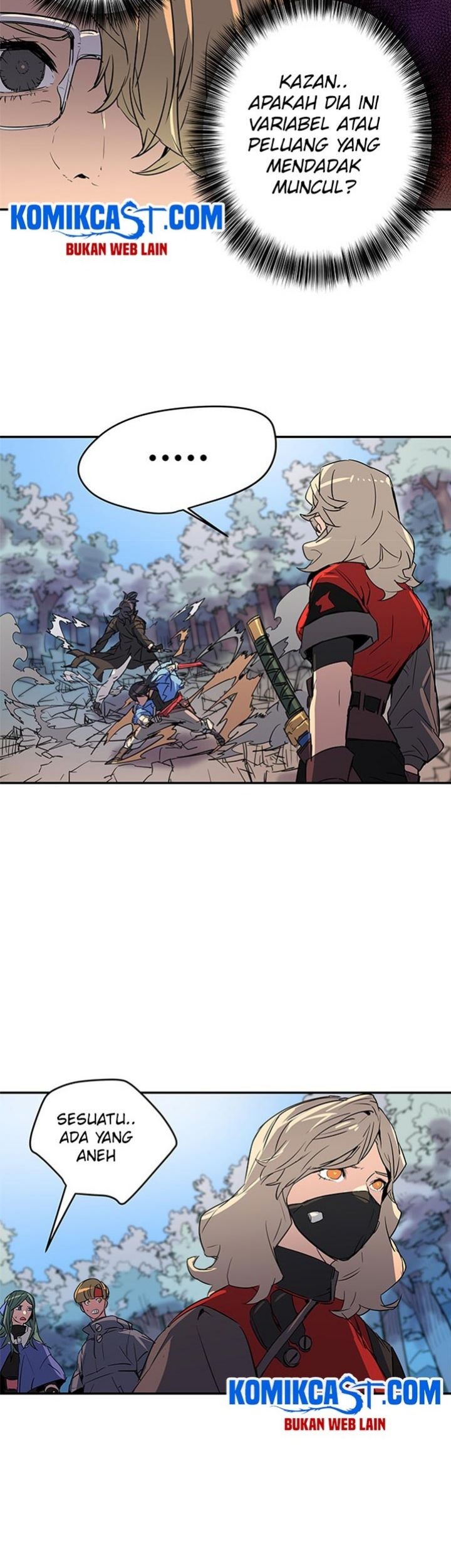 Get Life Chapter 58 halaman 22