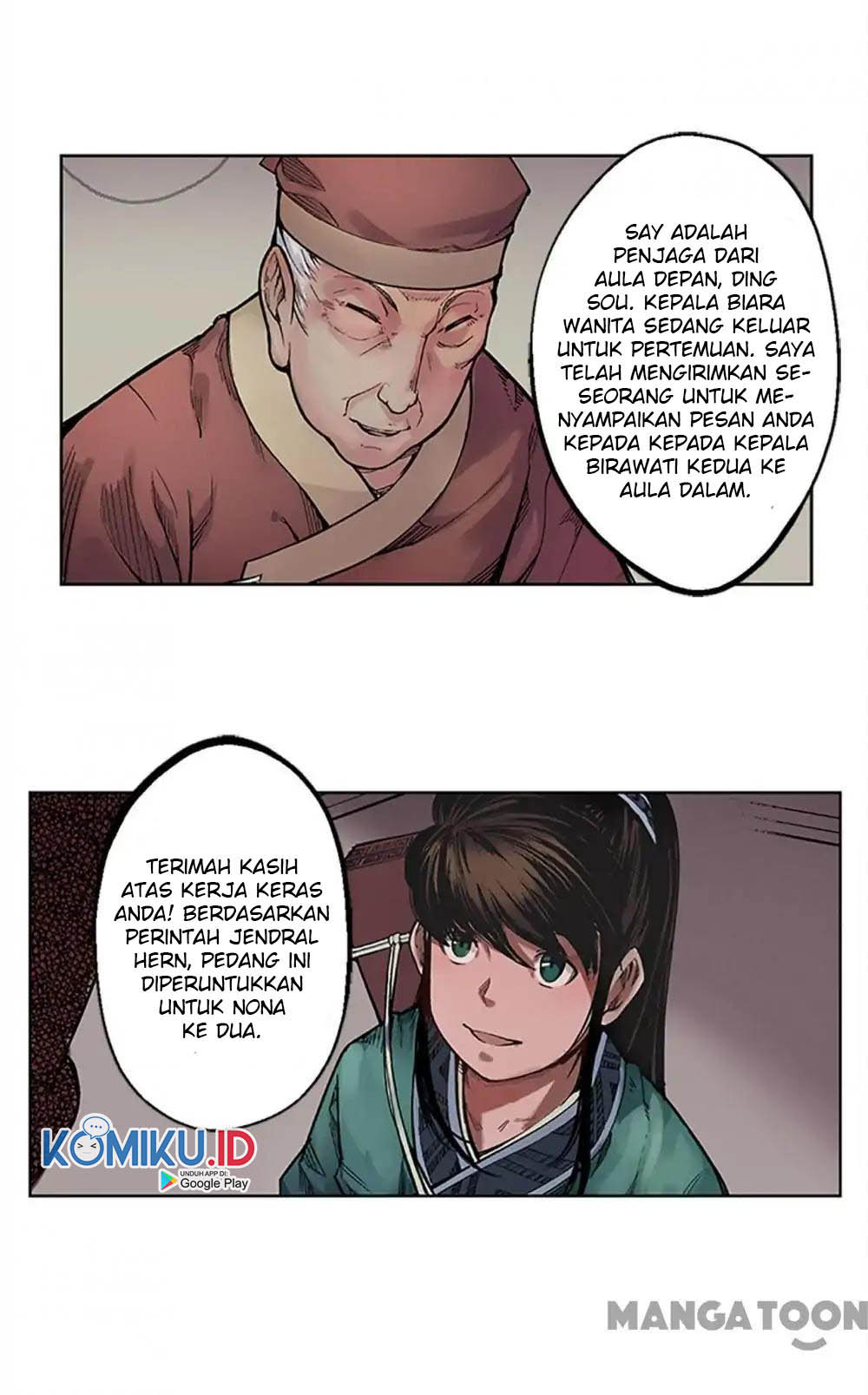 The Demon Blades Chapter 6 halaman 11