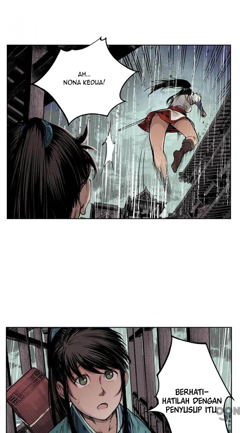The Demon Blades Chapter 8 halaman 11