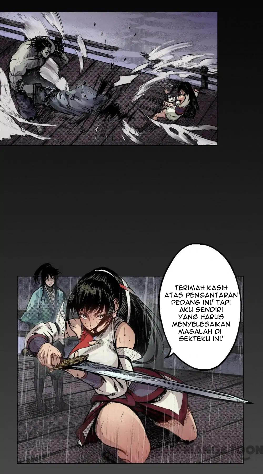The Demon Blades Chapter 10 halaman 13