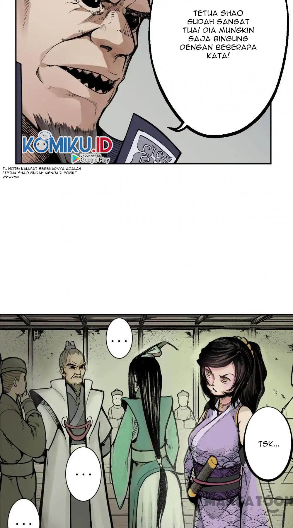 The Demon Blades Chapter 14 halaman 19