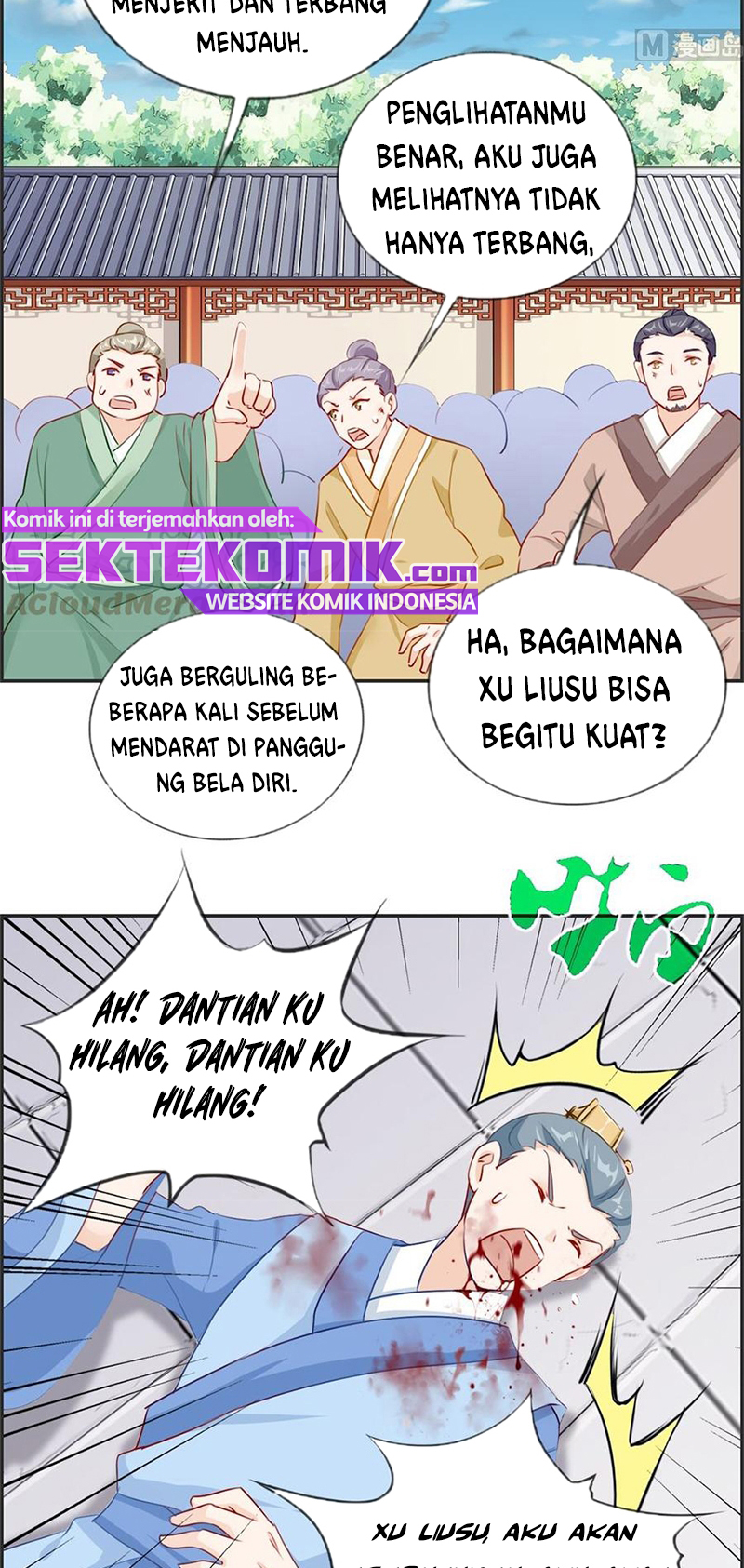 Strongest System Chapter 22 Gambar 13