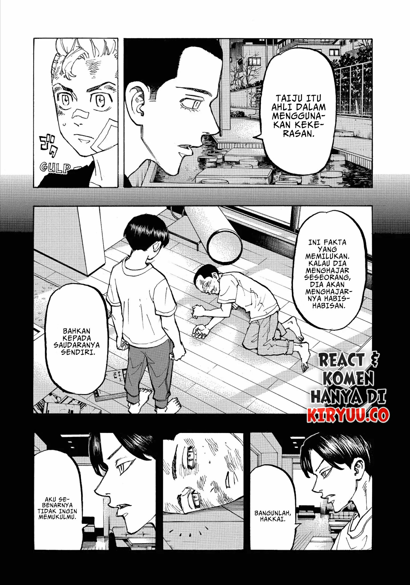 Tokyo卍Revengers Chapter 84 Gambar 11